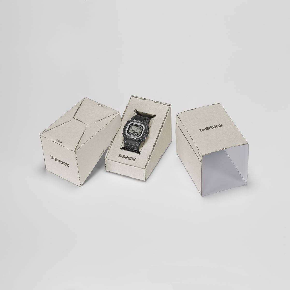 DW5600RGM-1 | G-SHOCK DIGITAL Black | CASIO