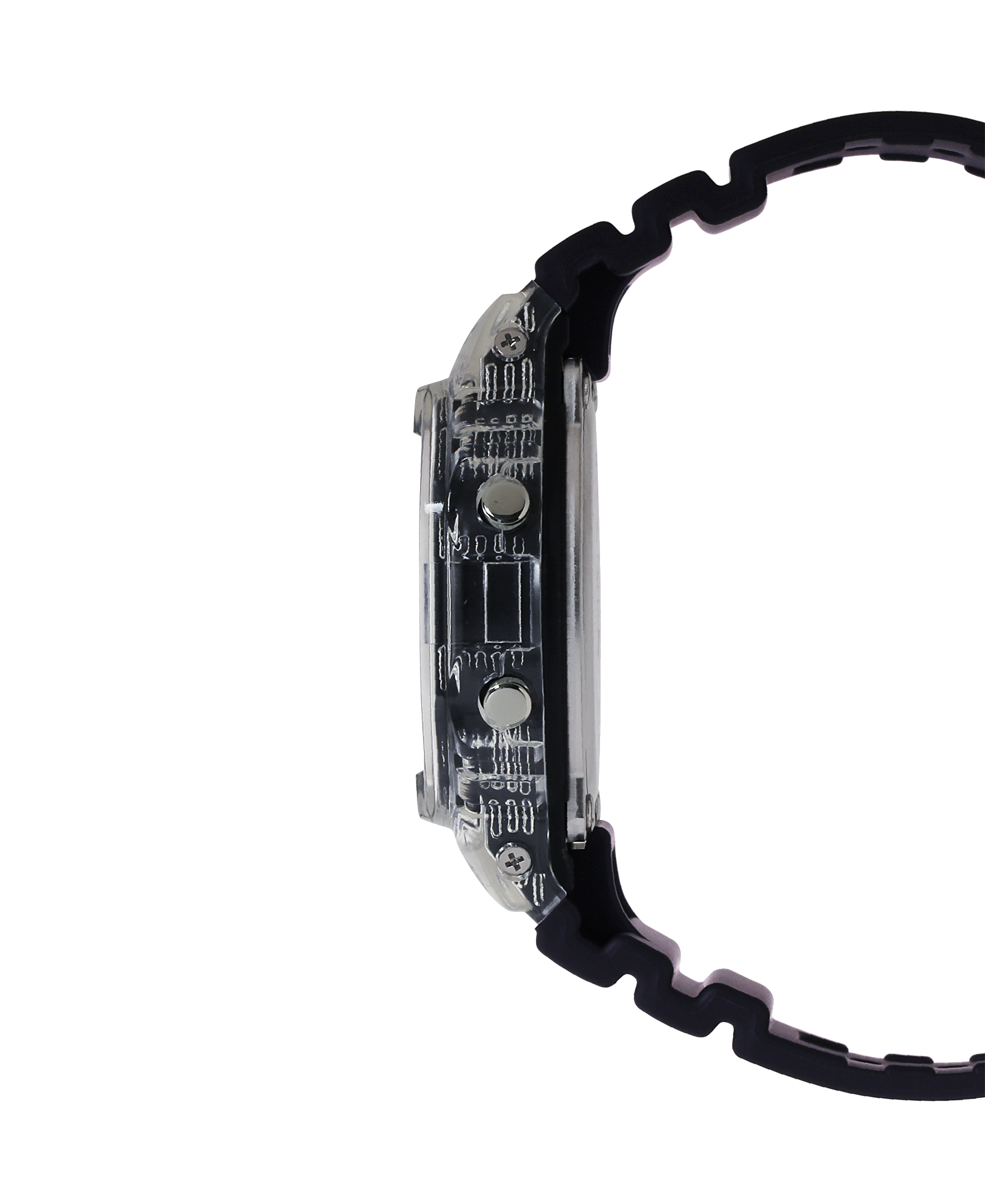 DW5600SKC1 Transparent Digital Color Watch GSHOCK CASIO