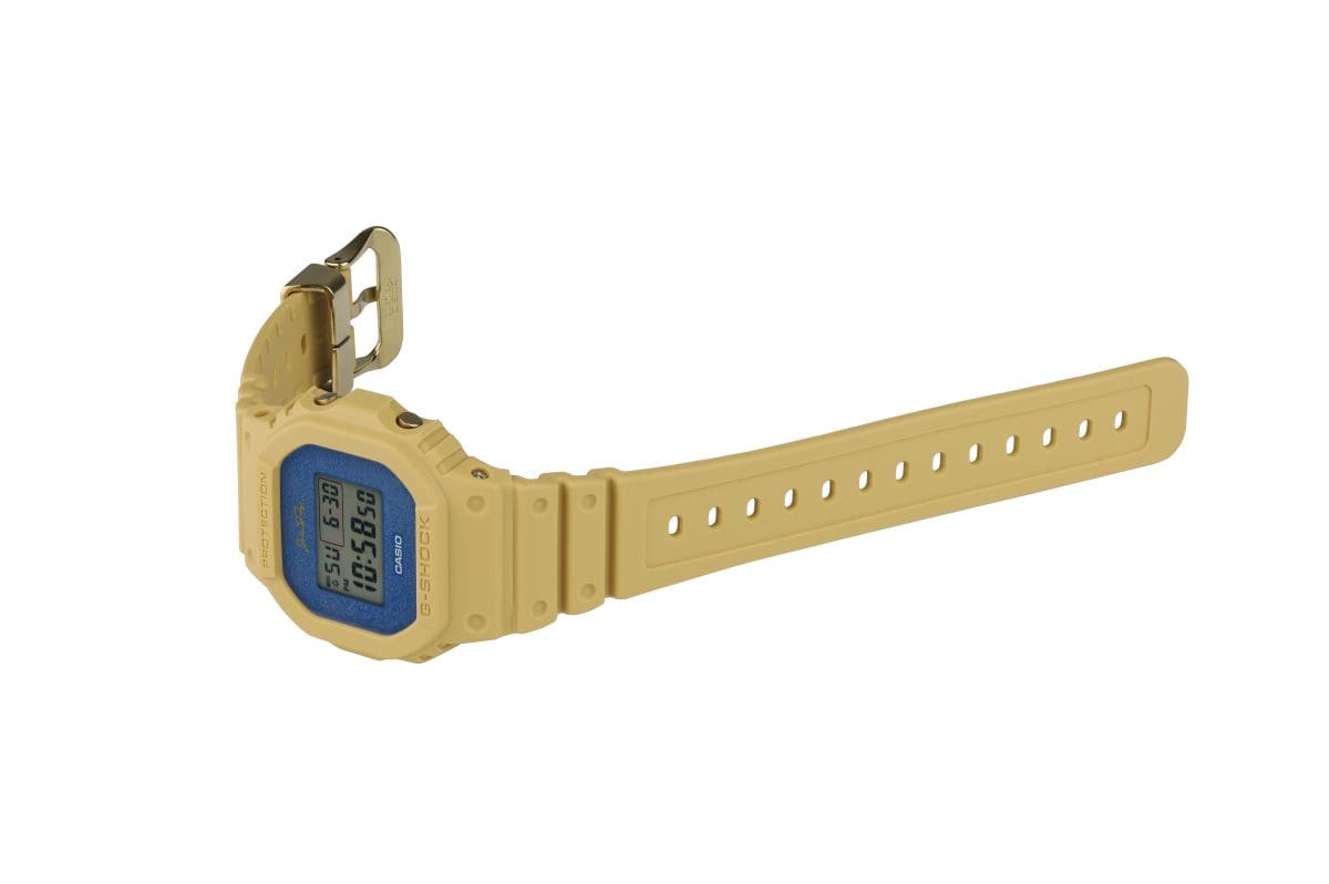 DW5600SLF23-5 | G-SHOCK 5600 SERIES Beige | CASIO