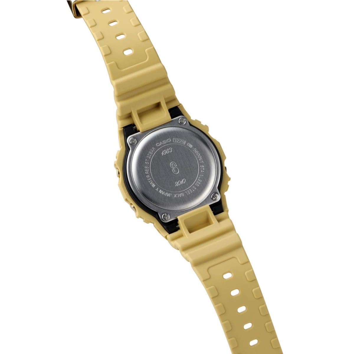 DW5600SLF23-5 | G-SHOCK 5600 SERIES Beige | CASIO