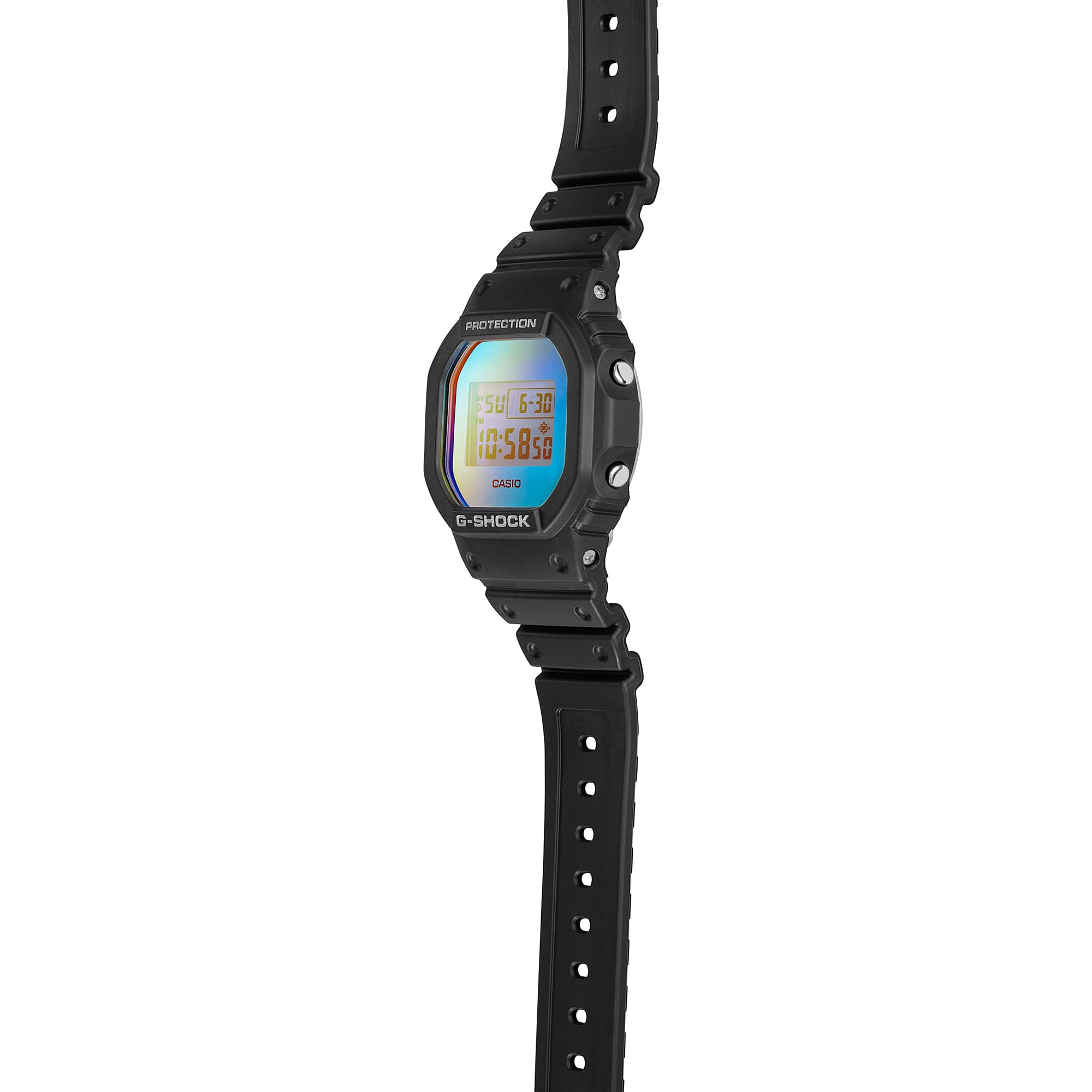 ゆー。様CASIO G-SHOCK DW-5600SR-1 オーロラ　ブラック DW5600SR-1 | Black Digital Watch - G-SHOCK | CASIO