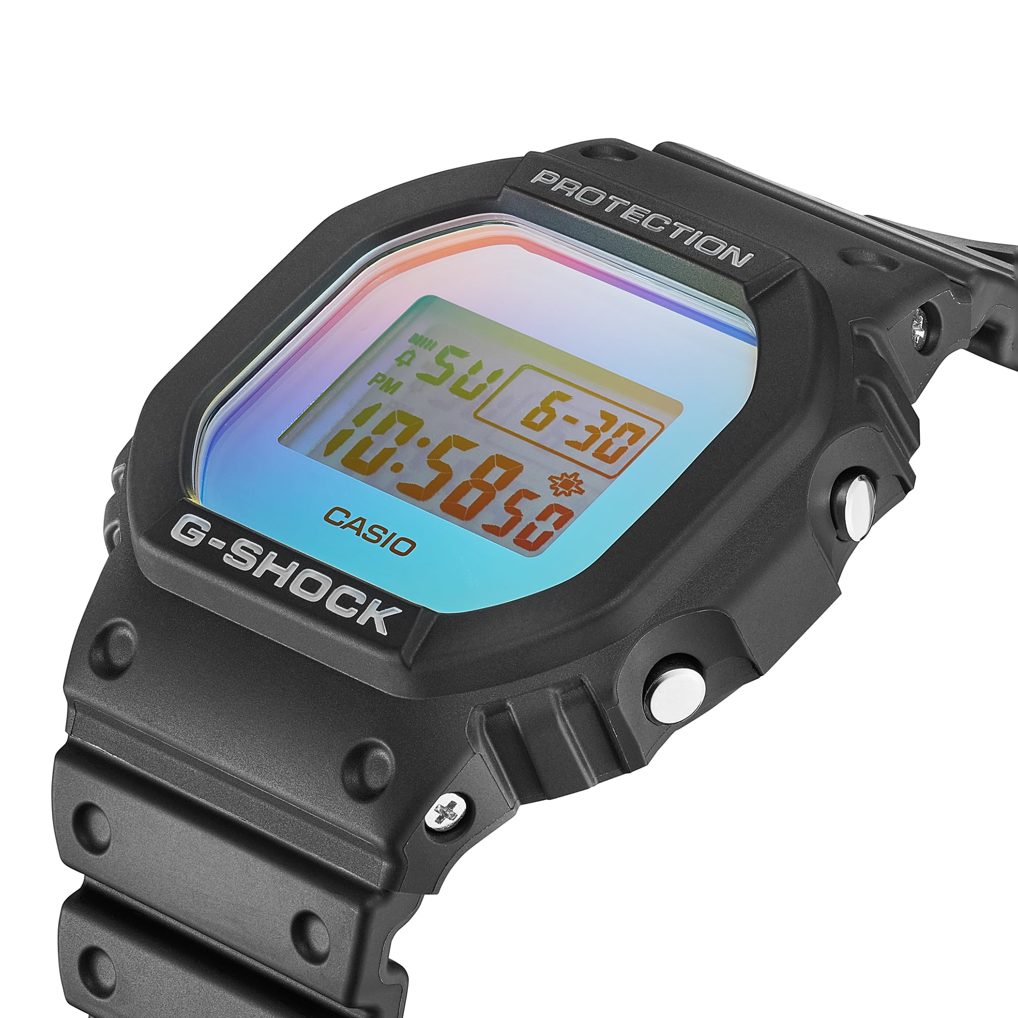 DW5600SR-1 | Black Digital Watch - G-SHOCK | CASIO