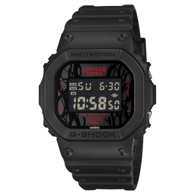 DW5600HR-1 | Digital Black Men's Watch G-SHOCK | CASIO