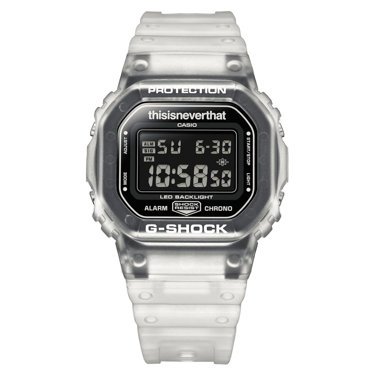 DW5600TNT-7 | G-SHOCK DIGITAL White | CASIO