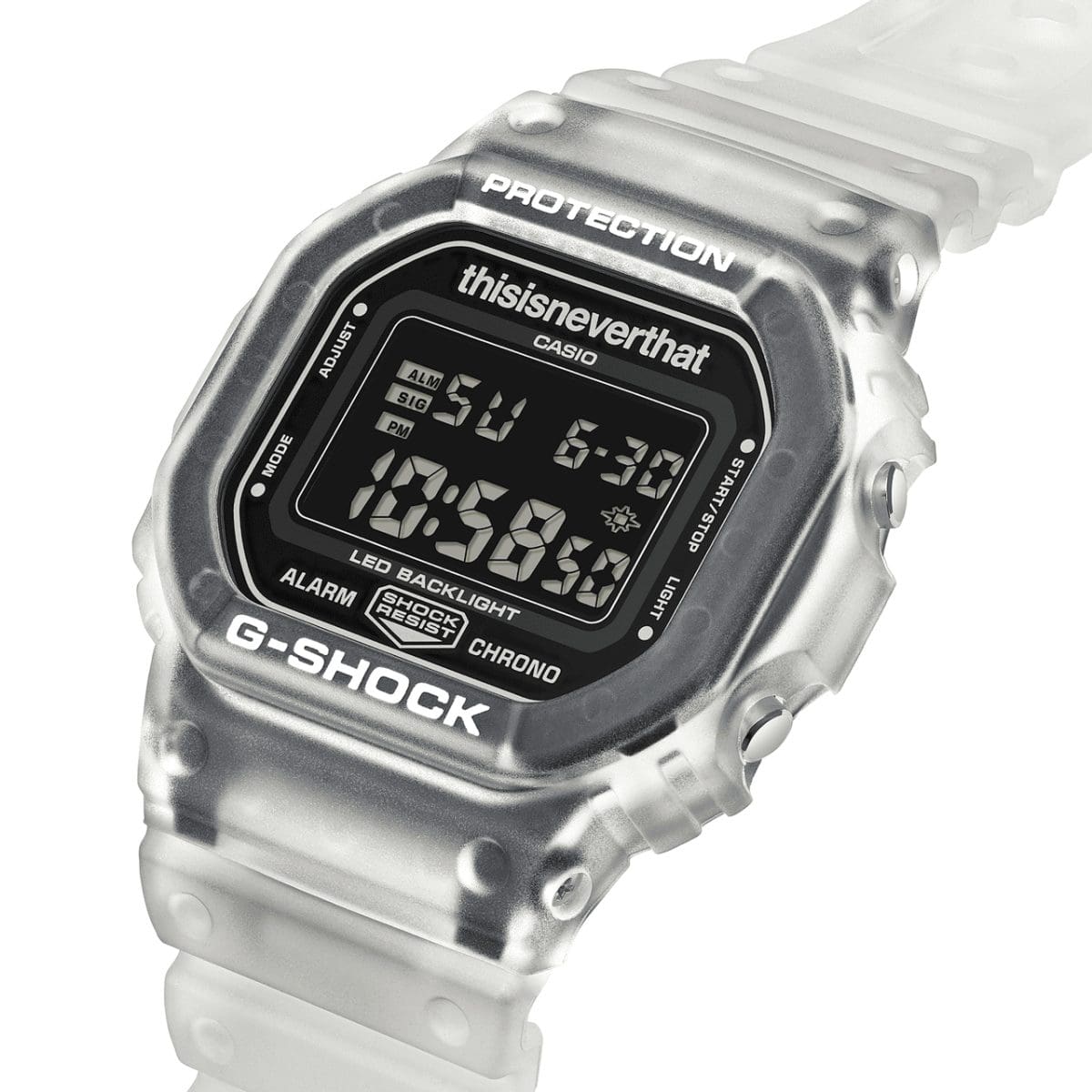 DW5600TNT-7 | G-SHOCK DIGITAL White | CASIO