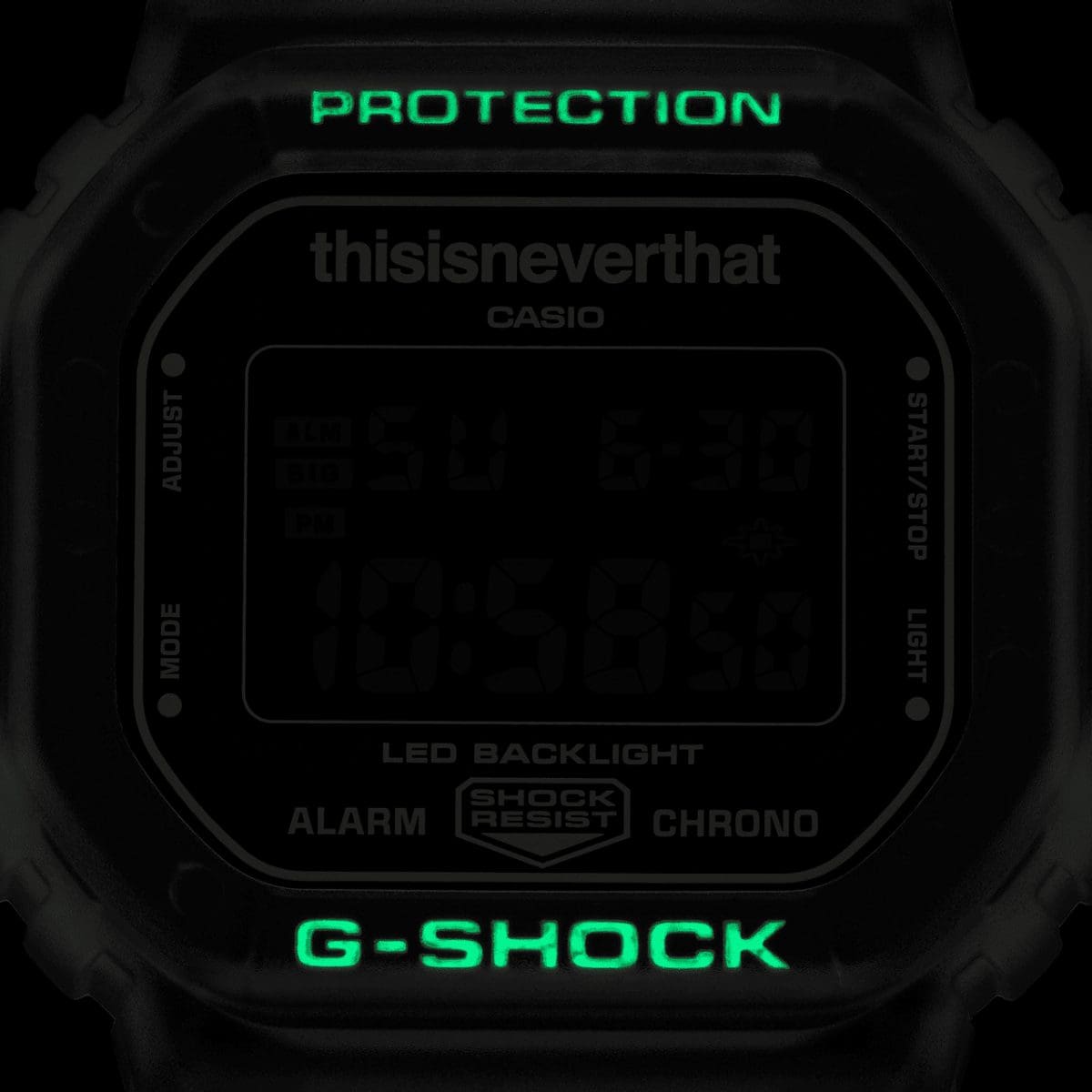 DW5600TNT-7 | G-SHOCK DIGITAL White | CASIO