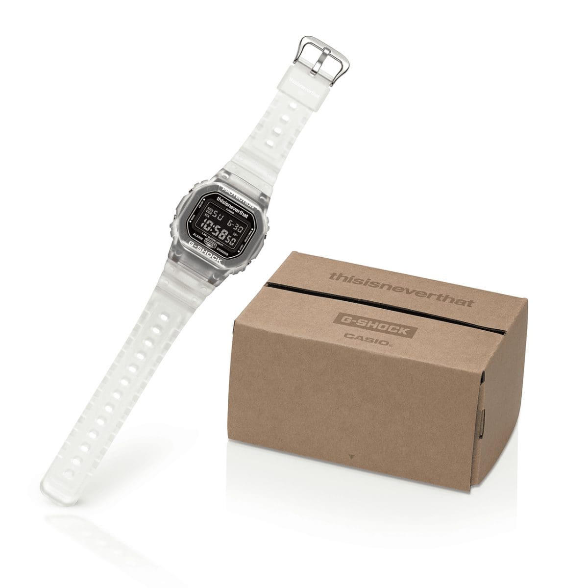 DW5600TNT-7 | G-SHOCK DIGITAL White | CASIO