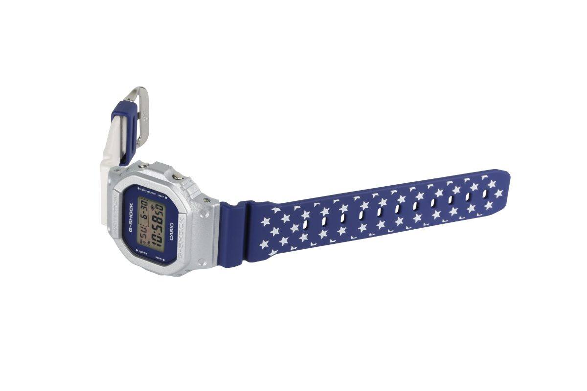 DW5600US23-7 | G-SHOCK 5600 SERIES Silver | CASIO