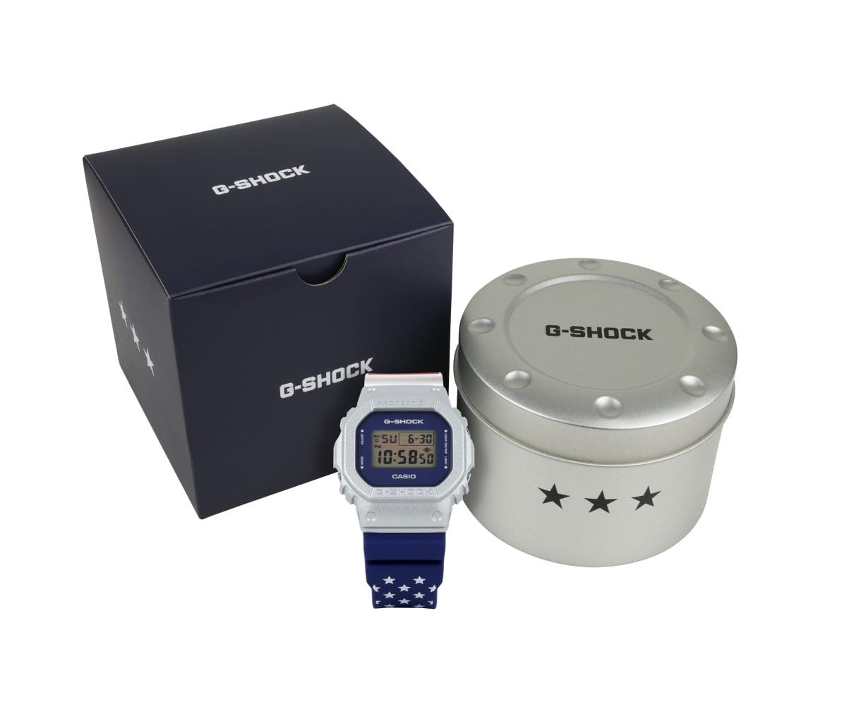 DW5600US23-7 | G-SHOCK 5600 SERIES Silver | CASIO