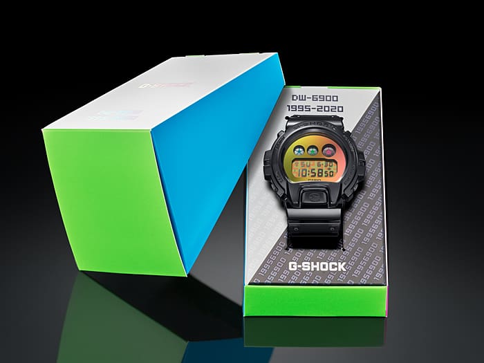 DW6900SP-1 | Black Commemorative Watch | CASIO
