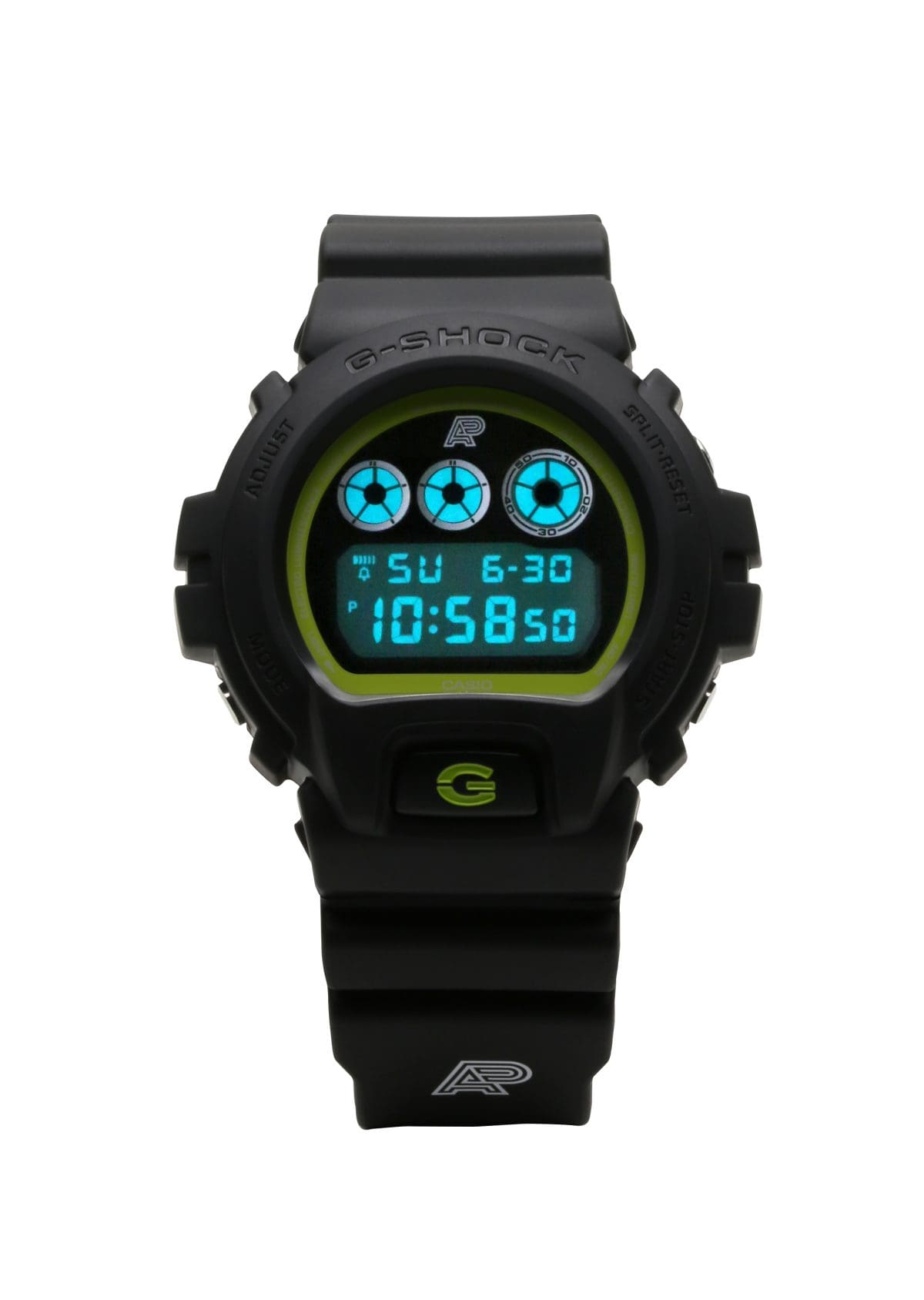 DW6900AP23-1 | G-SHOCK DIGITAL Black | CASIO