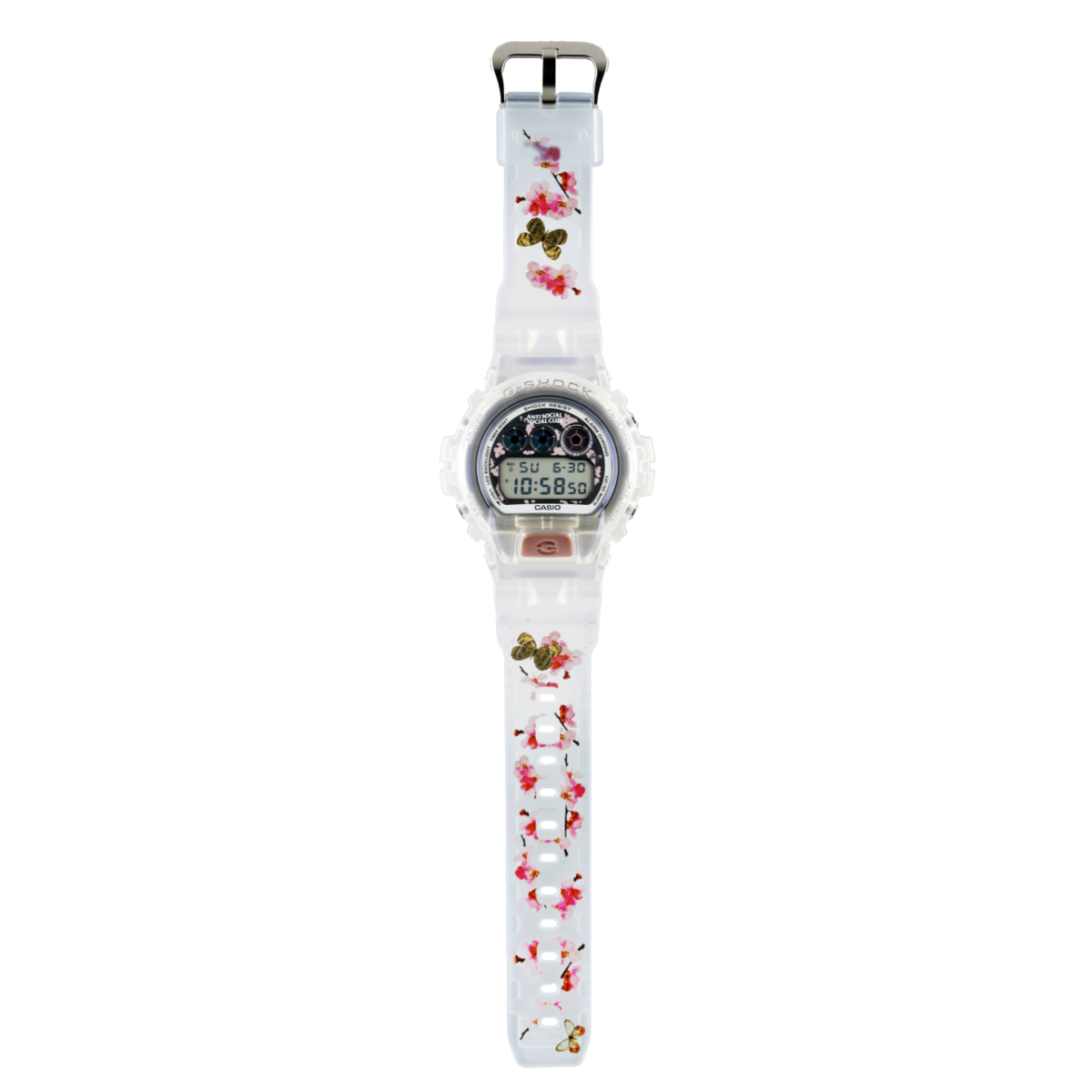 DW6900ASSC25-7 | G-SHOCK DIGITAL White | CASIO