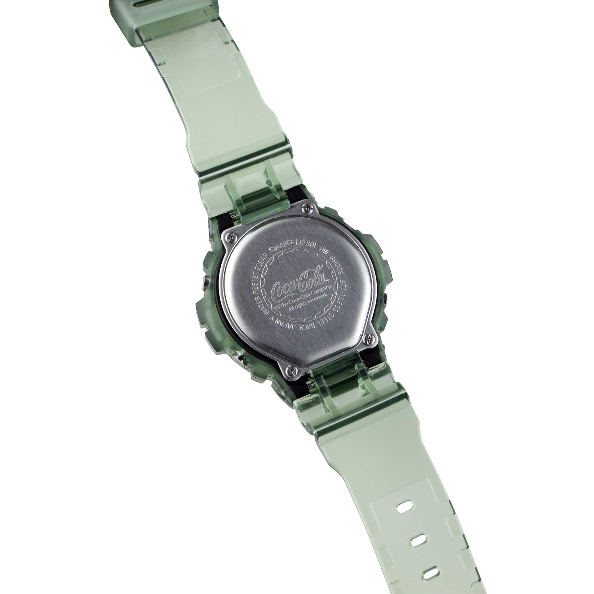 G-SHOCK DＷ-6900CC-3DR BUY Casio G-Shock Crazy Colors DW-6900CC-3DR Green - Buy