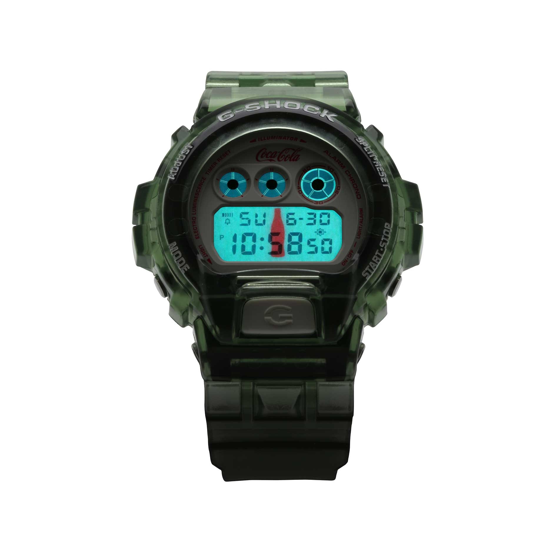 G-SHOCK DＷ-6900CC-3DR BUY Casio G-Shock Crazy Colors DW-6900CC-3DR Green - Buy