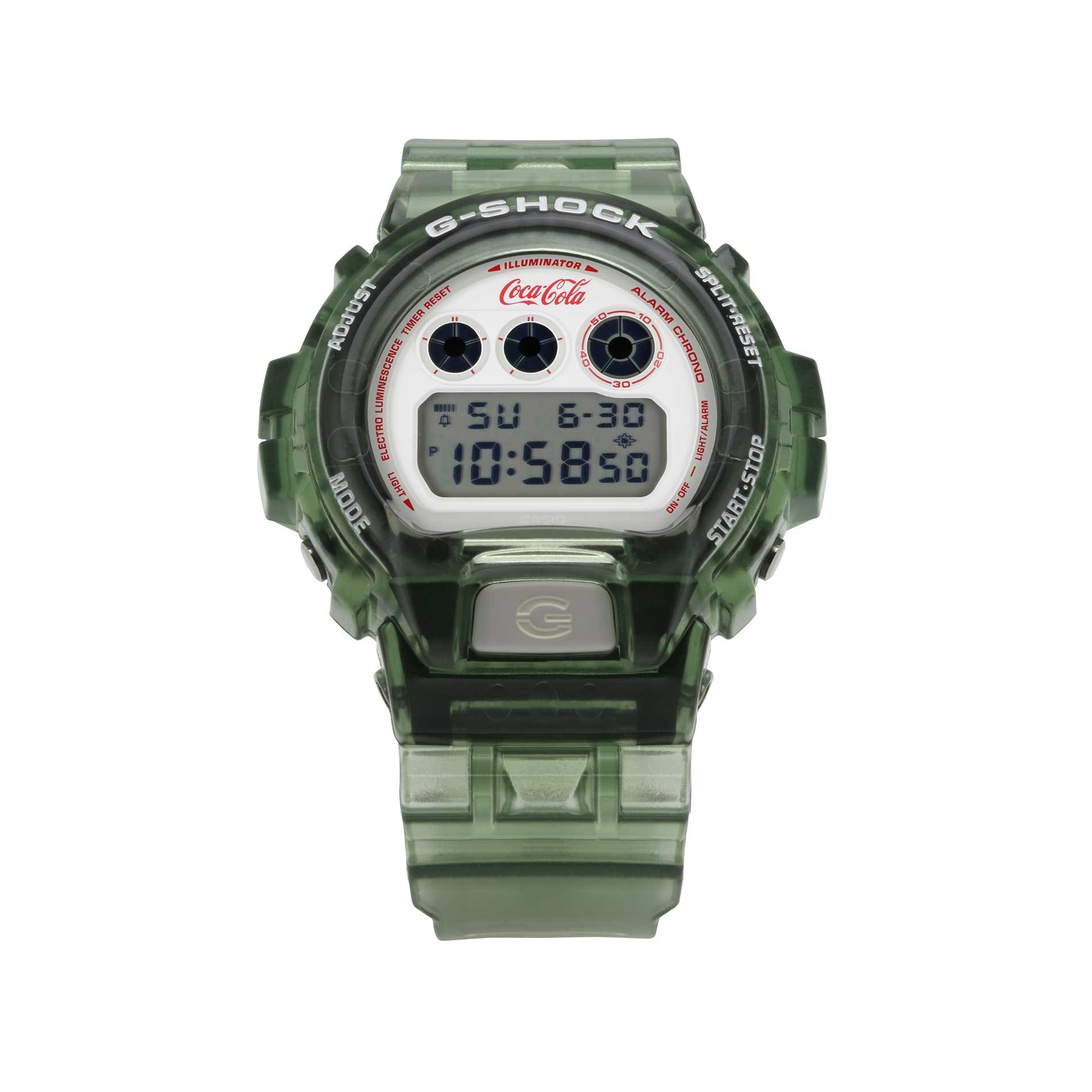 CASIO G-SHOCK COLT コラボ　DW-6900CL G-SHOCK COLT コラボ DW-6900 中古 カシオ 腕時計 限定 赤