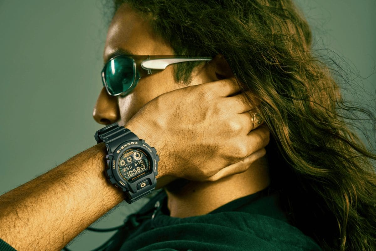 DW6900CF-1 | G-SHOCK DIGITAL Black | CASIO