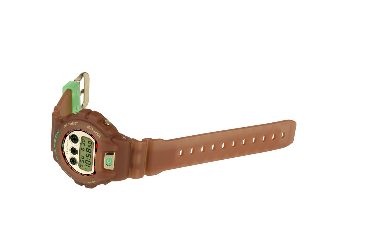 DW6900FTR23B5 | G-SHOCK DIGITAL Brown | CASIO