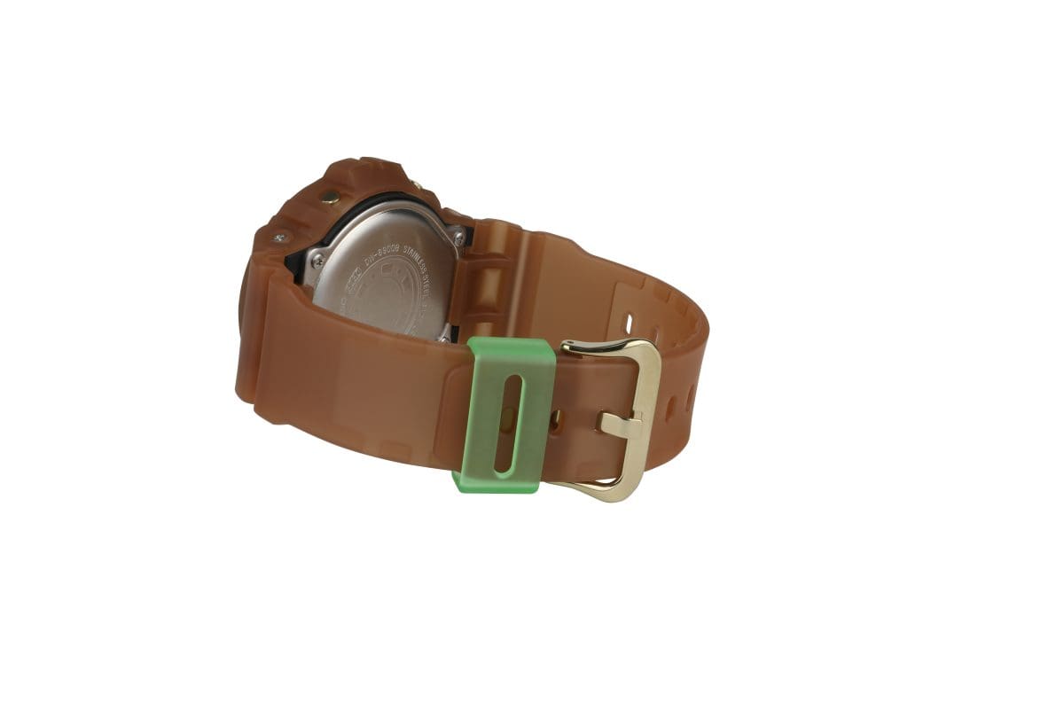 DW6900FTR23B5 | G-SHOCK DIGITAL Brown | CASIO