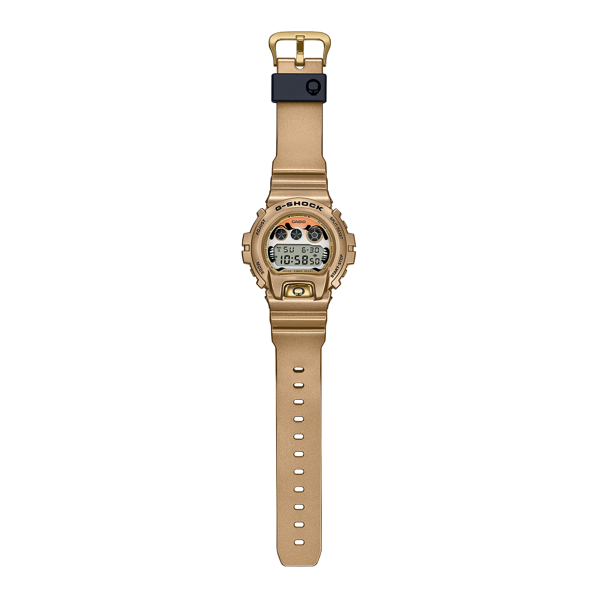G-SHOCK DW-6900GD ゴールド DW6900GDA-9 | G-SHOCK DIGITAL Gold | CASIO