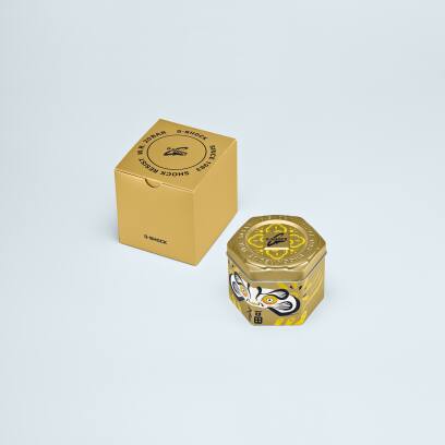 DW6900GDA-9 | G-SHOCK DIGITAL Gold | CASIO