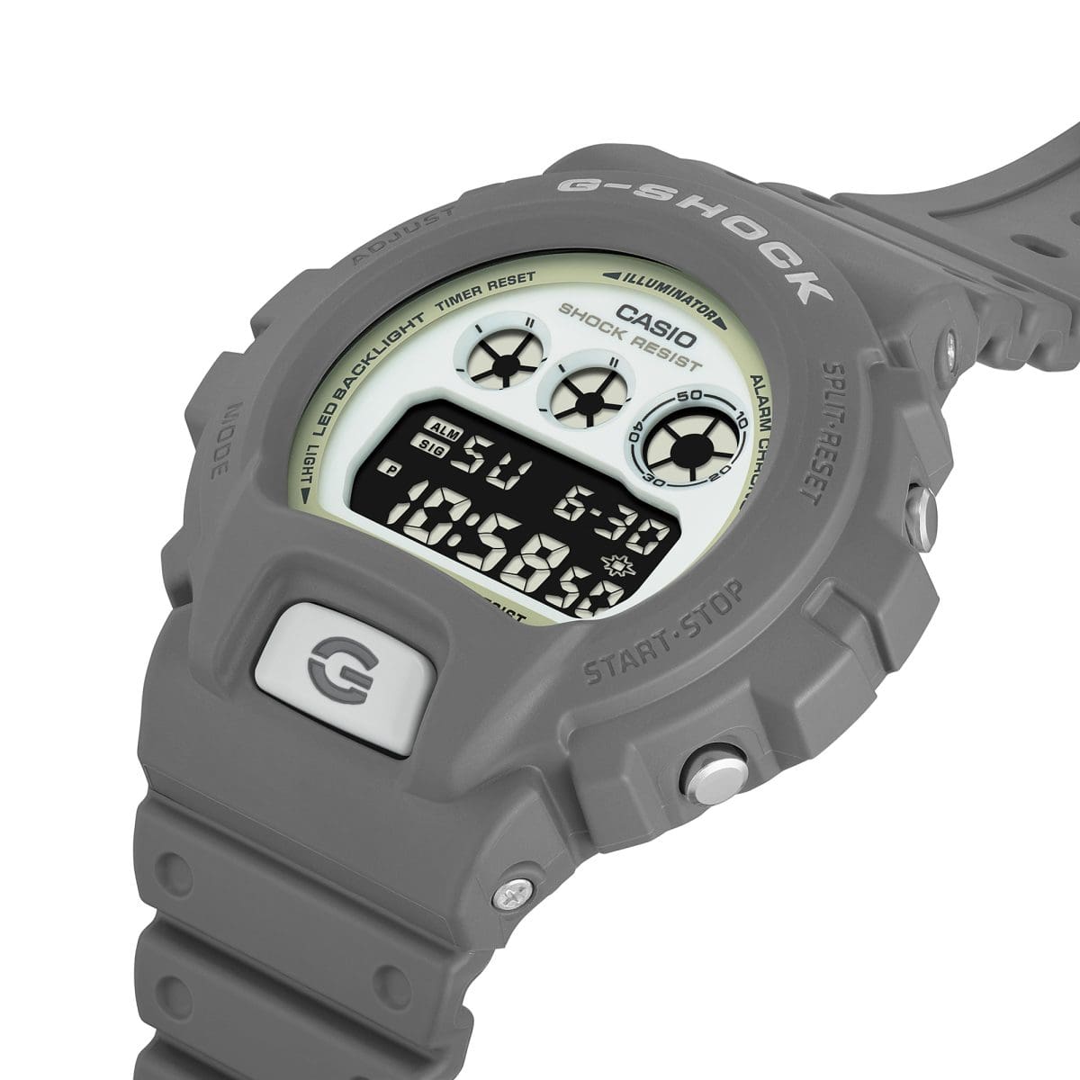 DW6900HD-8 | Digital Luminescent Glow Watch | Casio G-SHOCK