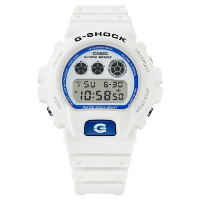DW6900HDS-7 | G-SHOCK DIGITAL White | CASIO