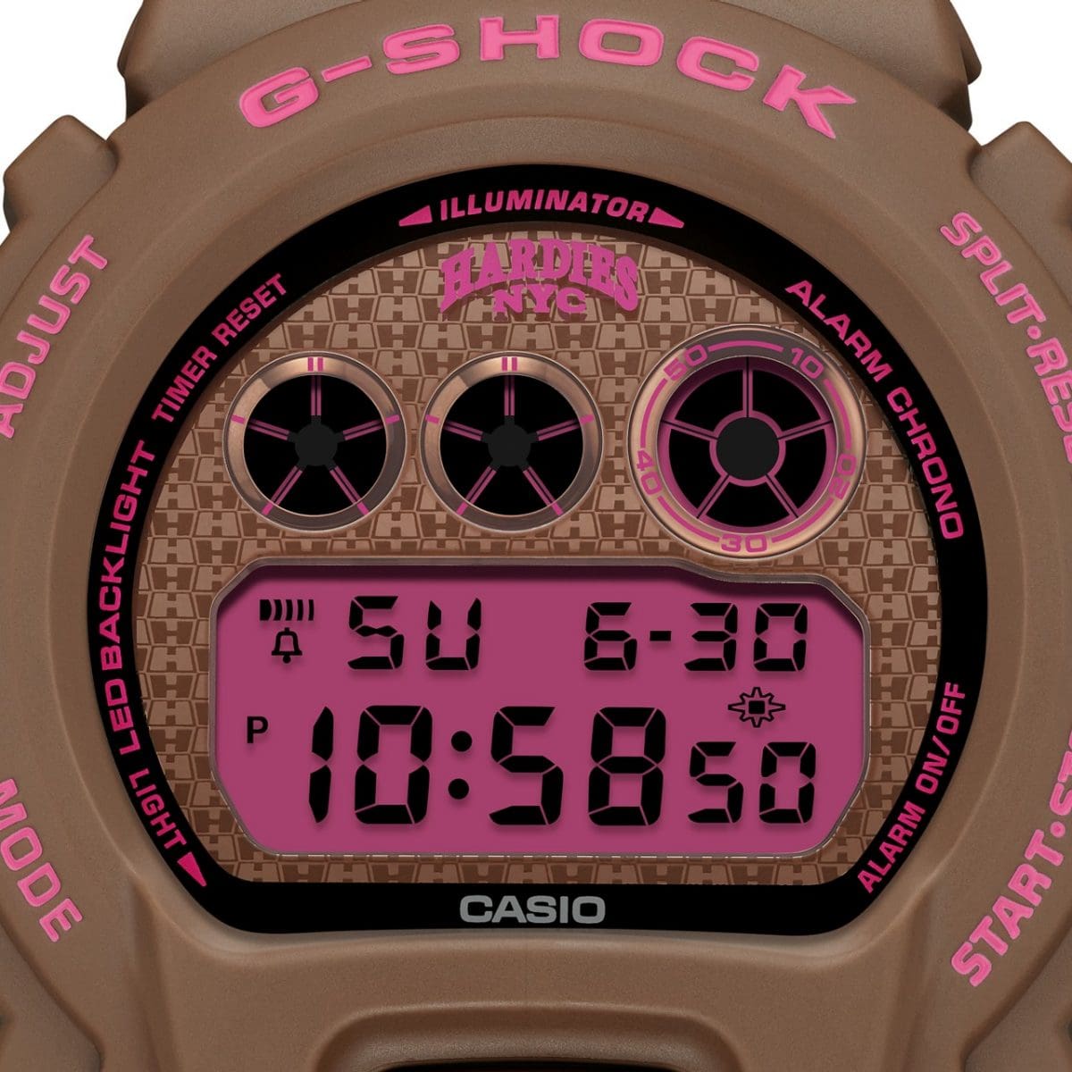 DW6900HH-5 | G-SHOCK DIGITAL Brown | CASIO