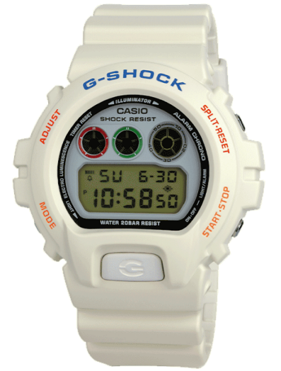 DW6900NASA237 | G-SHOCK DIGITAL White | CASIO