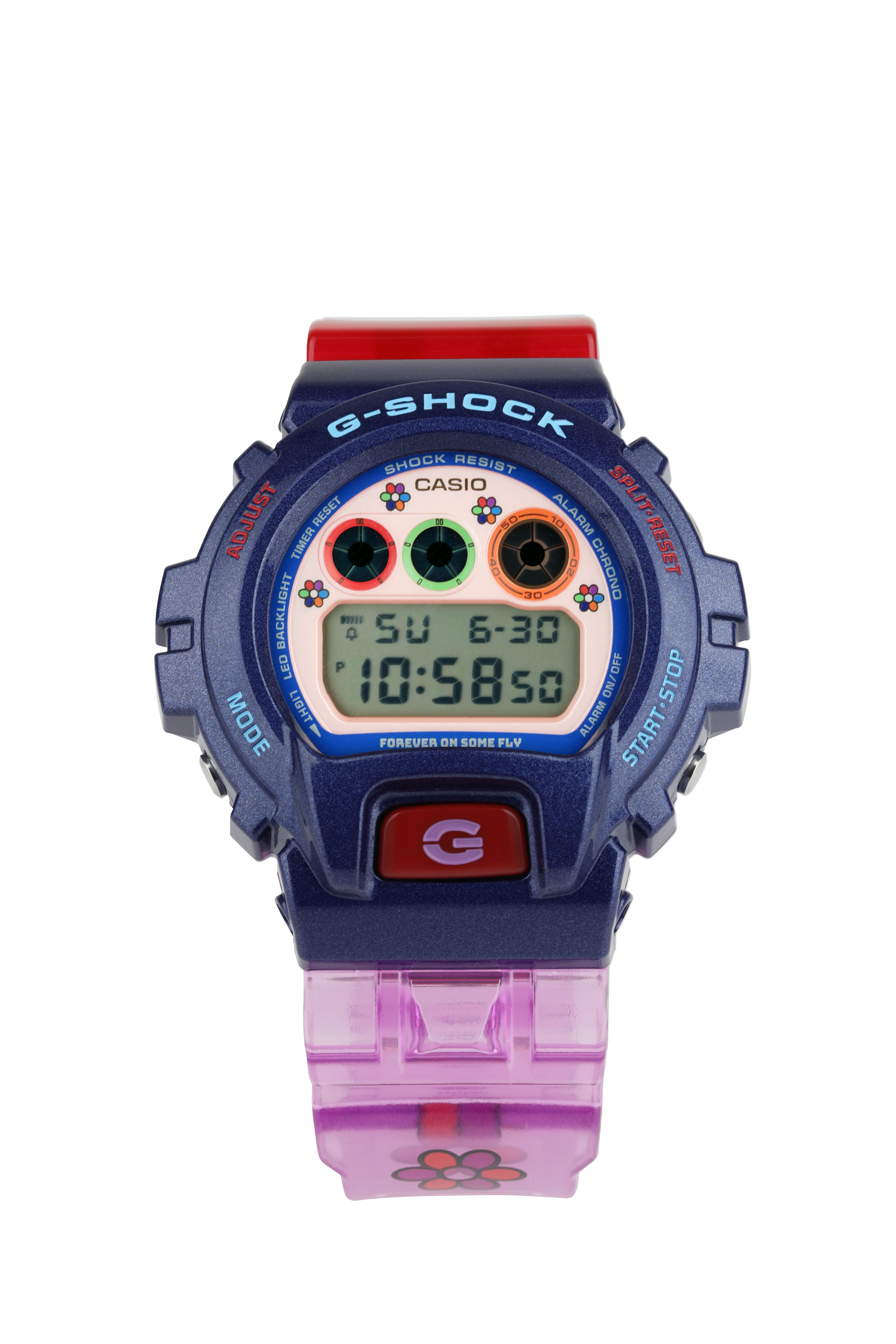 DW6900JT25-2 | G-SHOCK DIGITAL White | CASIO