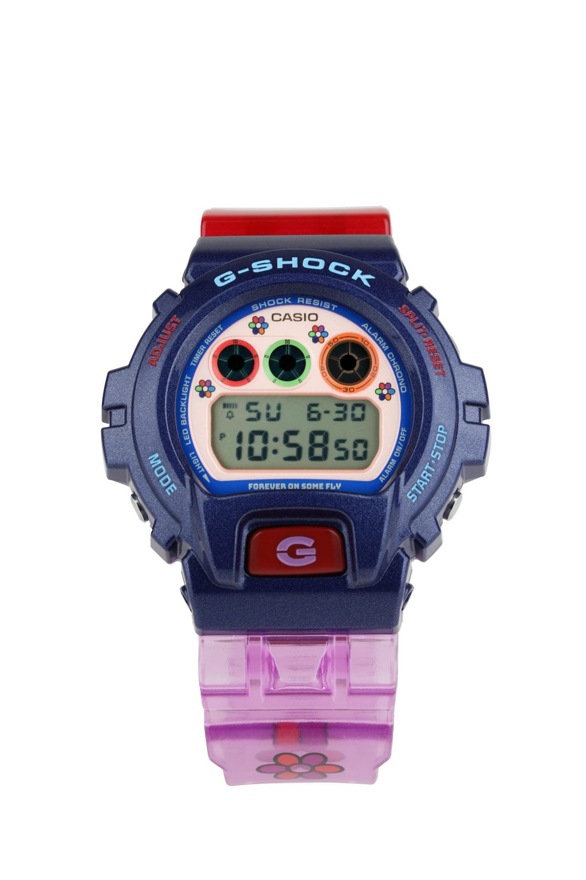 DW6900JT25-2 | G-SHOCK DIGITAL White | CASIO