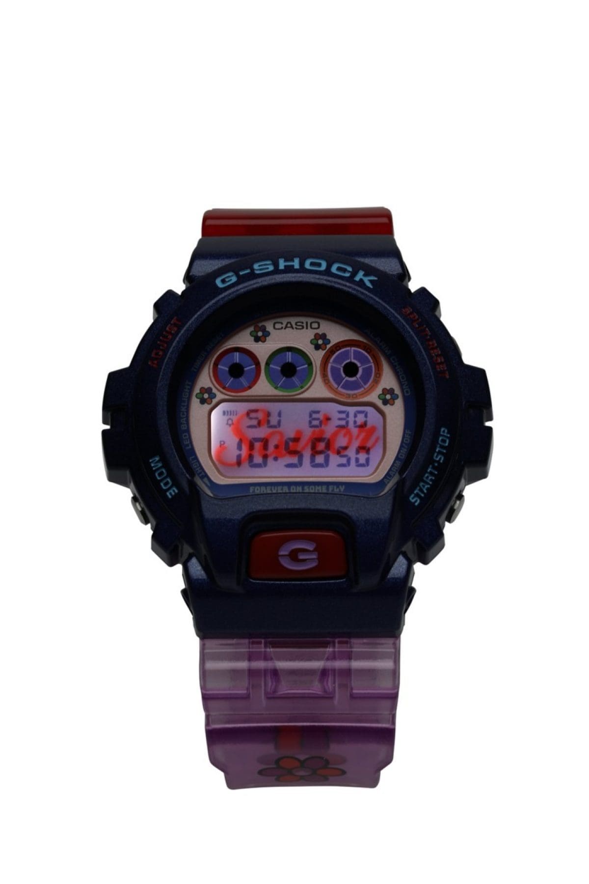 DW6900JT25-2 | G-SHOCK DIGITAL White | CASIO