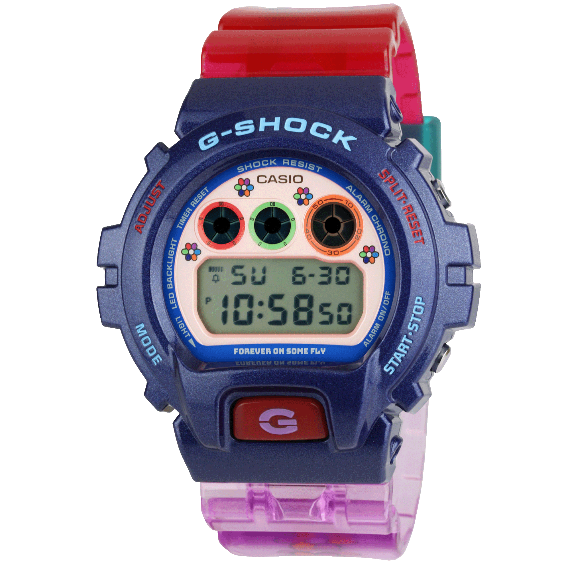 DW6900JT25-2 | G-SHOCK DIGITAL White | CASIO