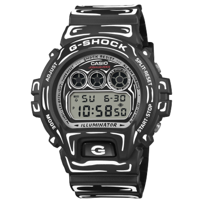 DW6900-1V | Digital Black Men's Watch G-SHOCK | CASIO