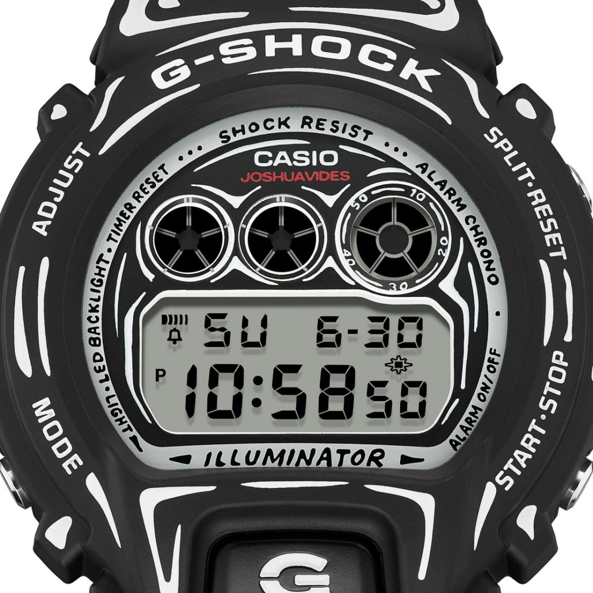 新品未開封　DW-6900JV-1JR　G-SHOCK　Joshua Vides ORIGIN(G-SHOCK) G-SHOCK Gショック 限定 Joshua Vides コラボモデル