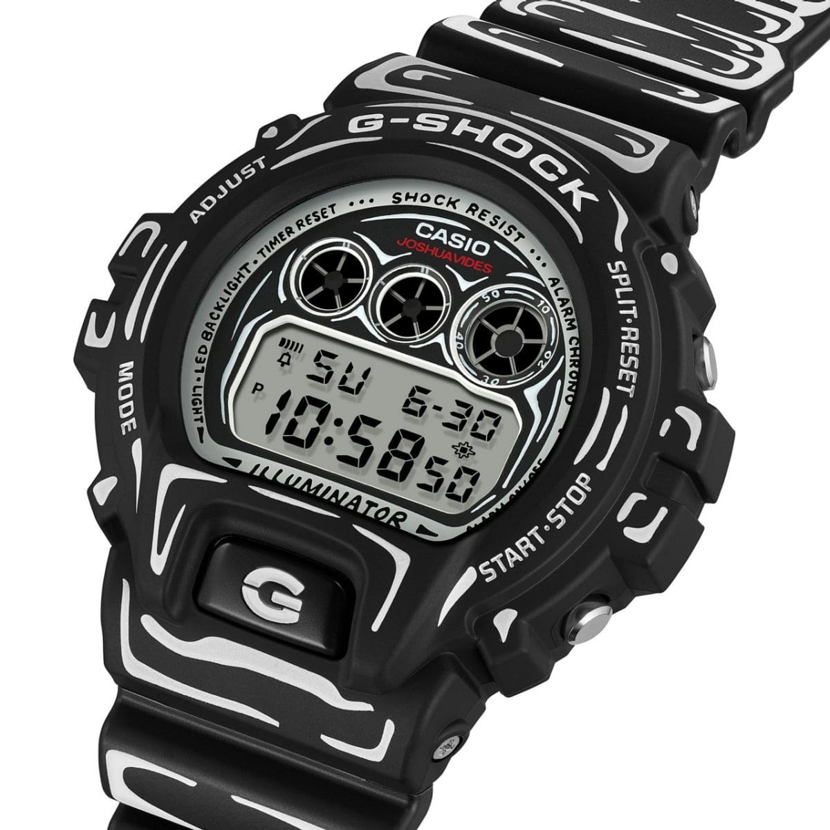 DW6900JV-1 | G-SHOCK DIGITAL Black | CASIO