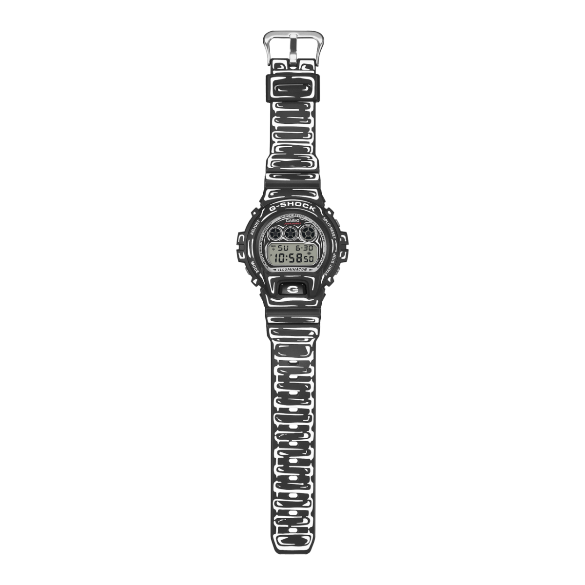 DW6900JV-1 | G-SHOCK DIGITAL Black | CASIO