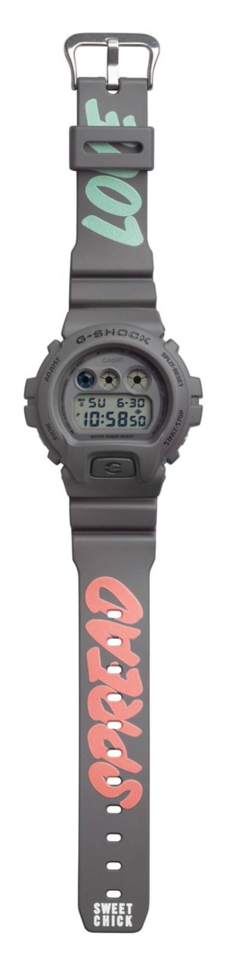 Casio dw6900lu clearance
