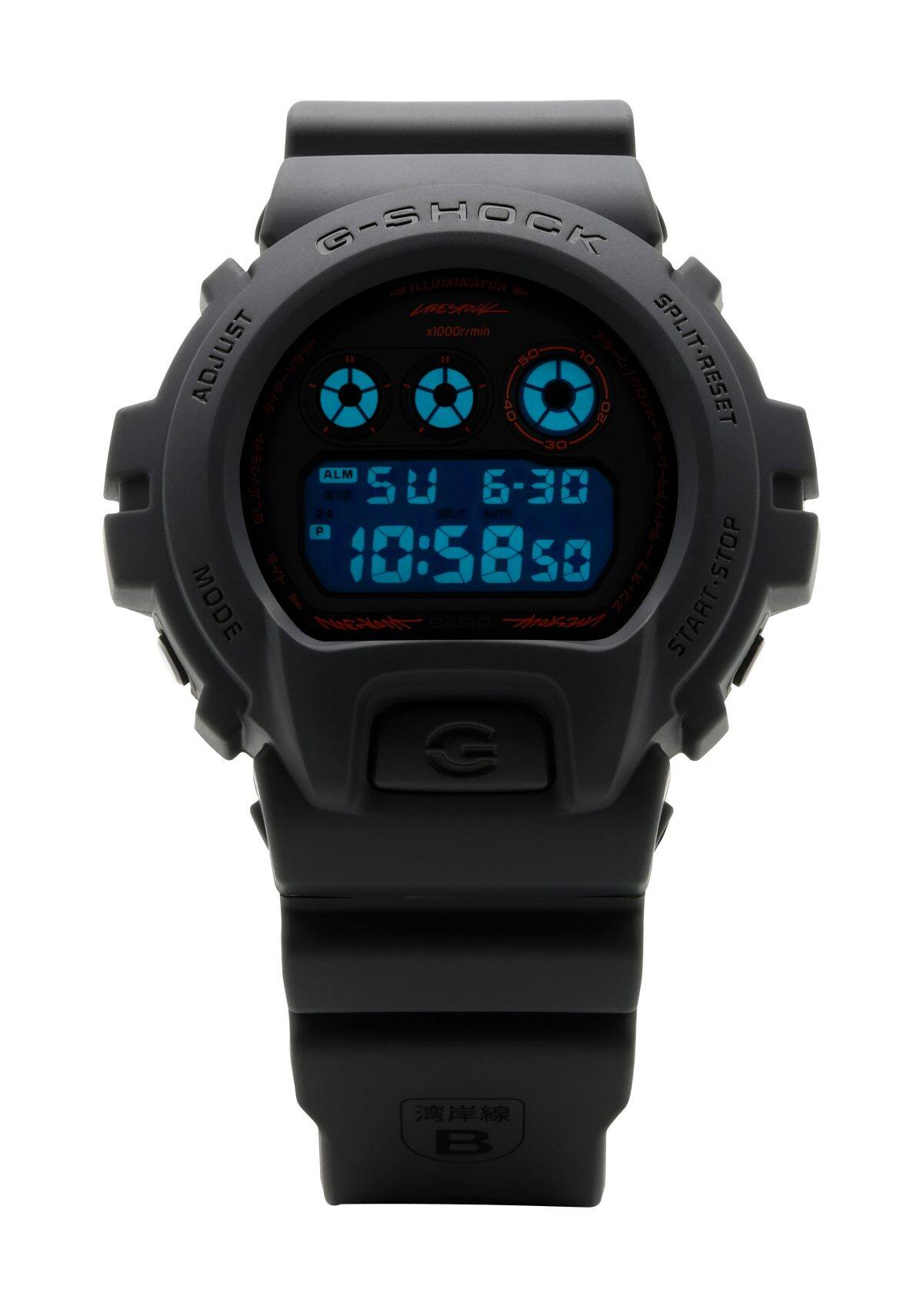 DW6900LVS238 | G-SHOCK DIGITAL Gray | CASIO