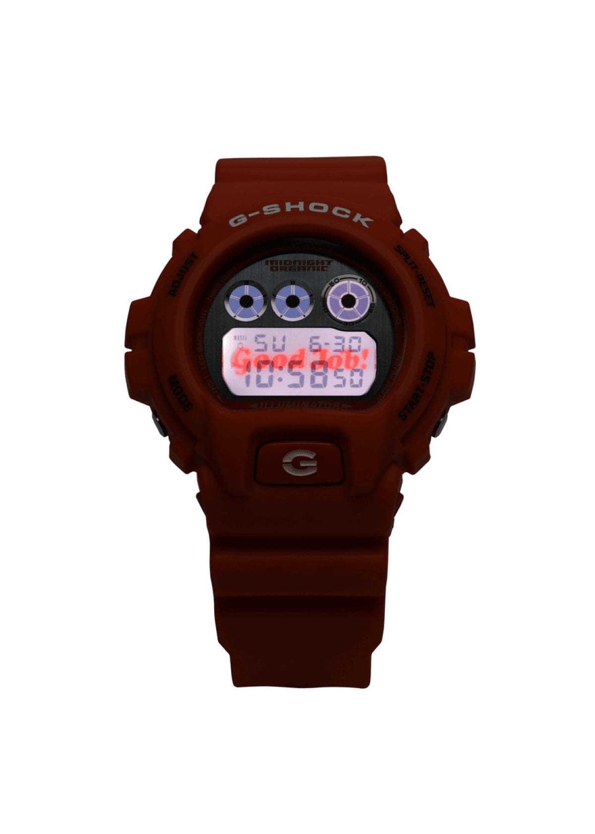 DW6900MO26-4 | G-SHOCK DIGITAL Orange | CASIO
