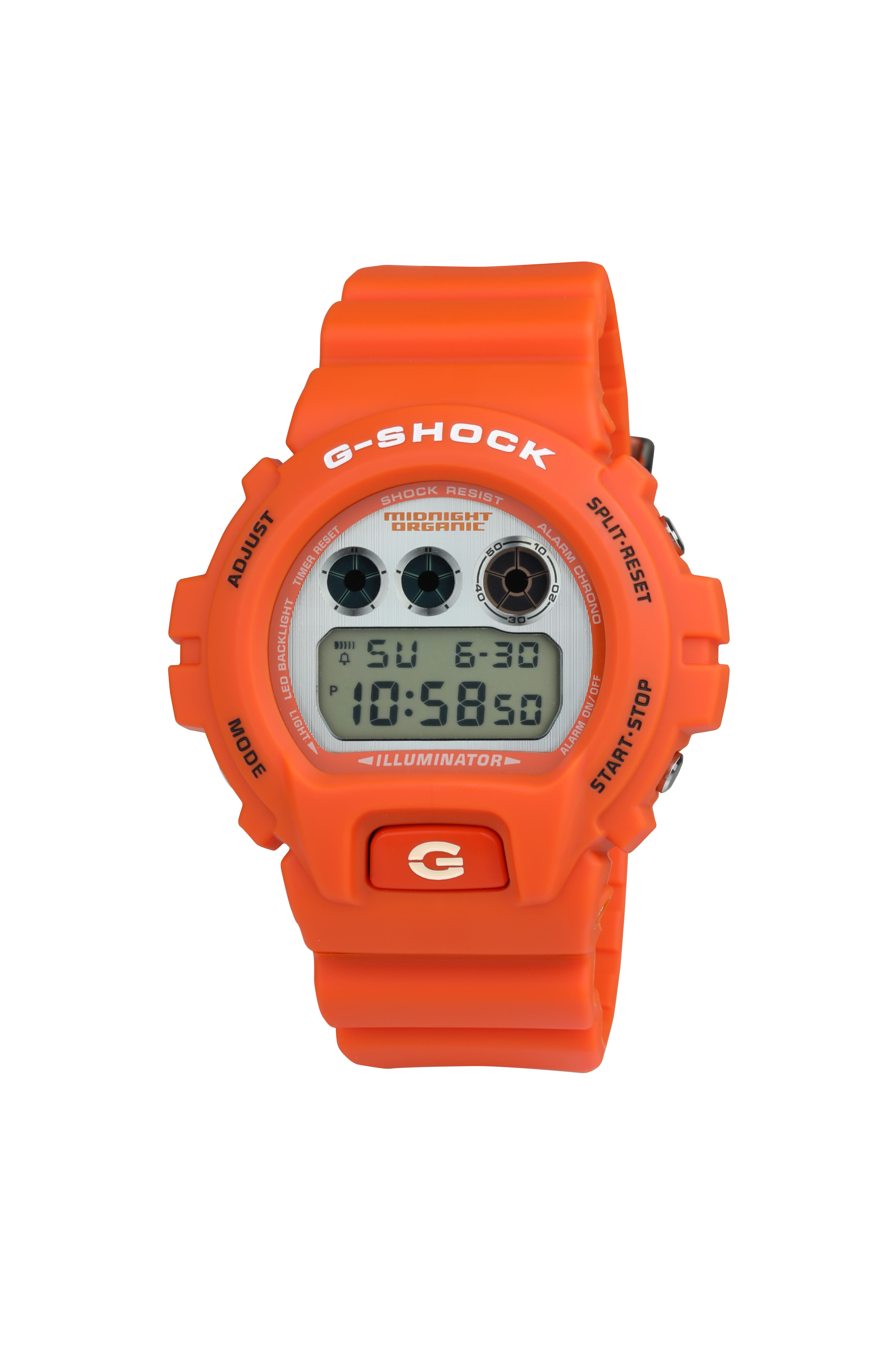 DW6900MO26-4 | G-SHOCK DIGITAL Orange | CASIO