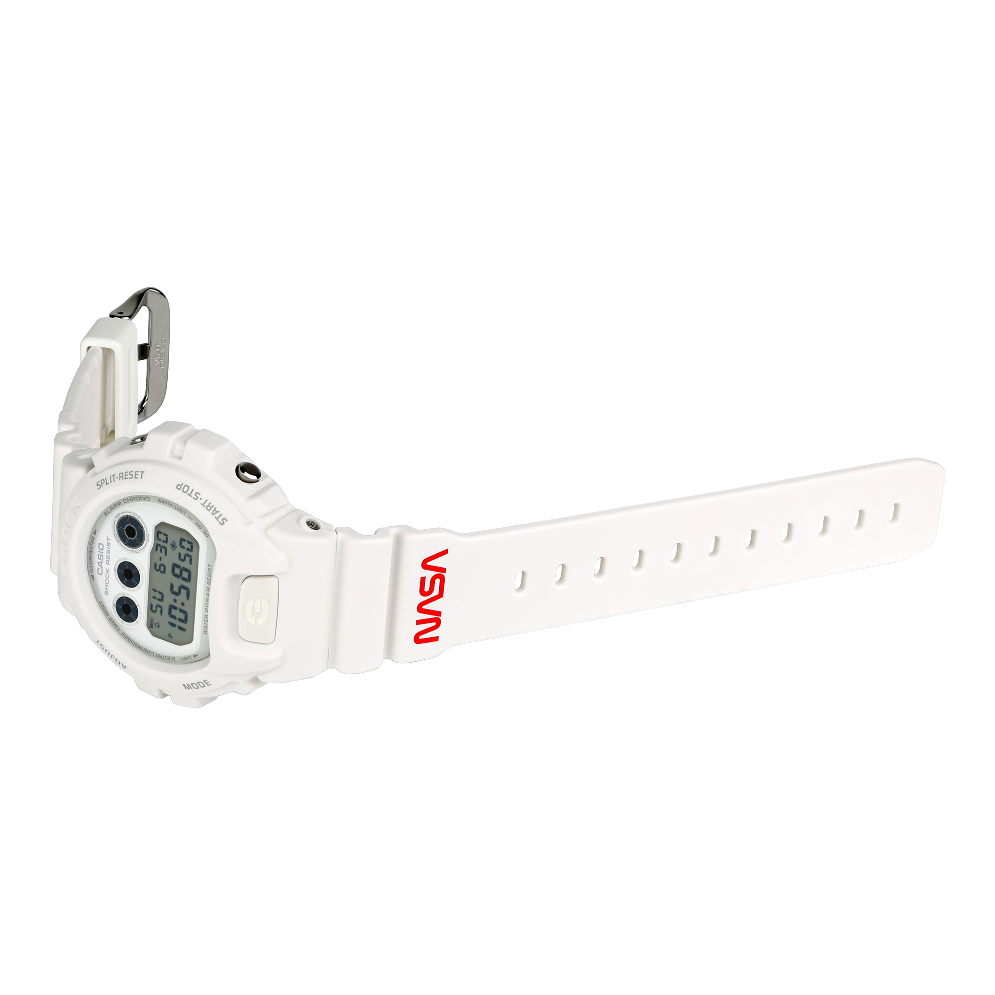 【海外限定/未使用】G-SHOCK x NASA DW6900NASA237 白 ✫ CASIO G-SHOCK NASA x G-Shock DW6900NASA237 “Winner