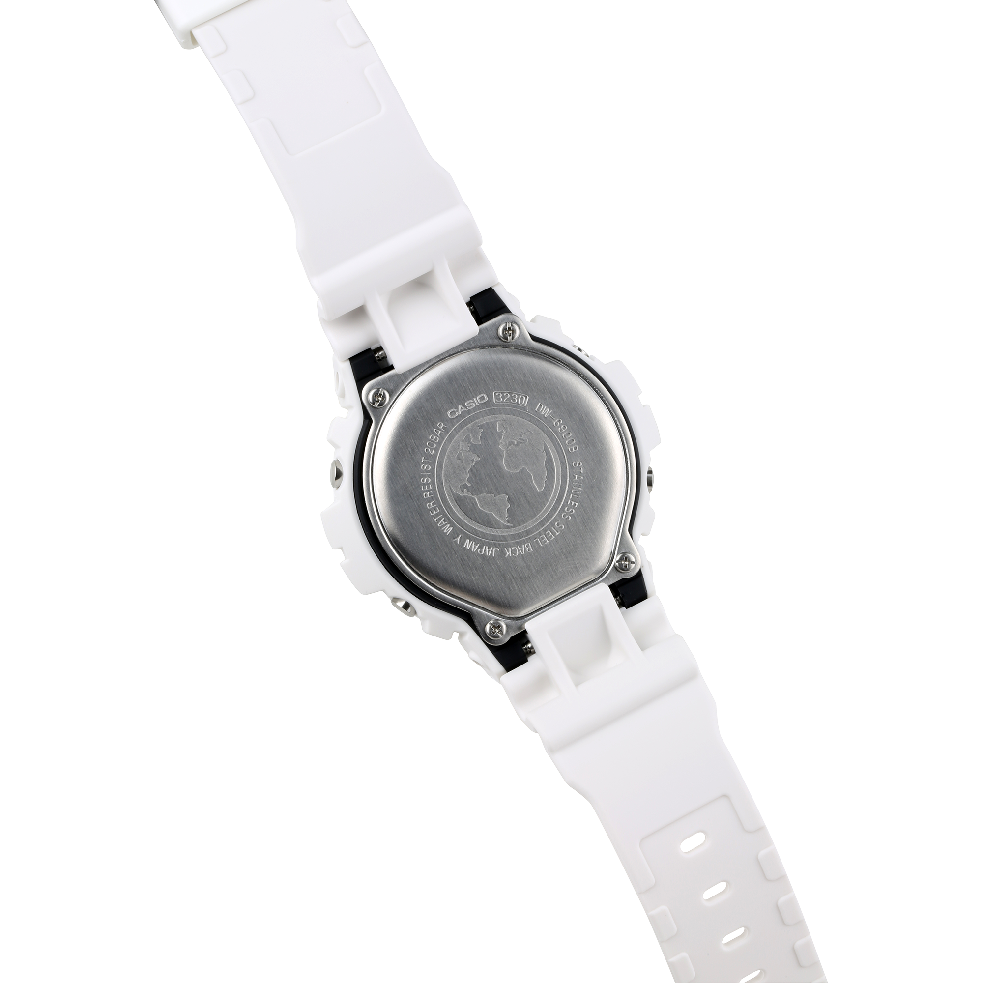 DW6900NASA237 | G-SHOCK DIGITAL White | CASIO