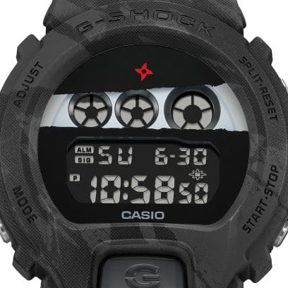 DW6900NNJ-1 | G-SHOCK DIGITAL Black | CASIO