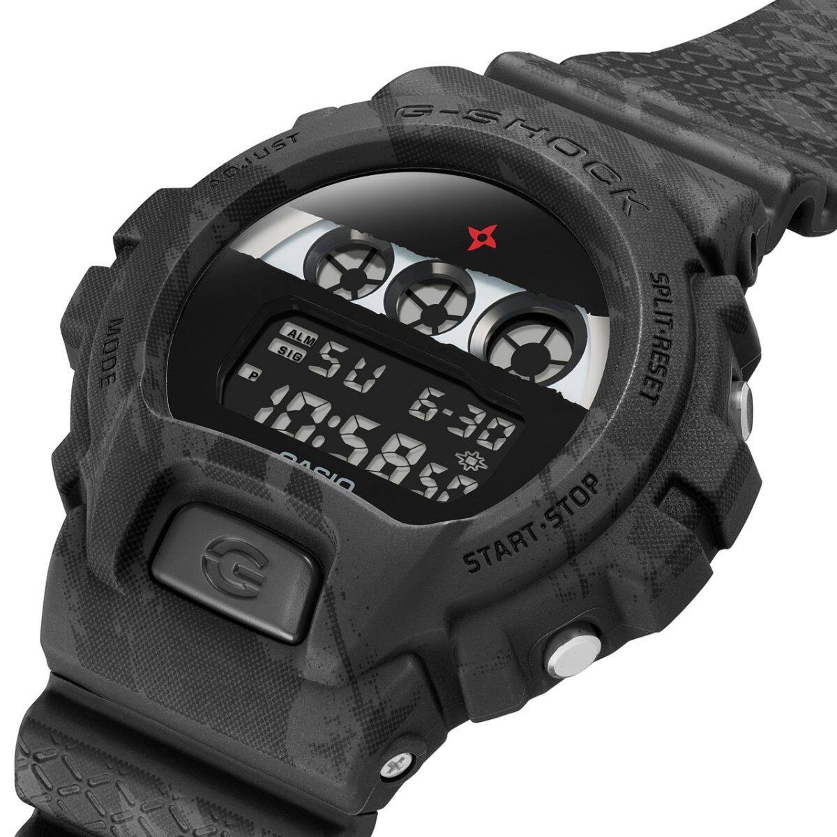個人装備 CASIO G-SHOCK DW-6900 DW6900NNJ-1 | G-SHOCK DIGITAL Black | CASIO
