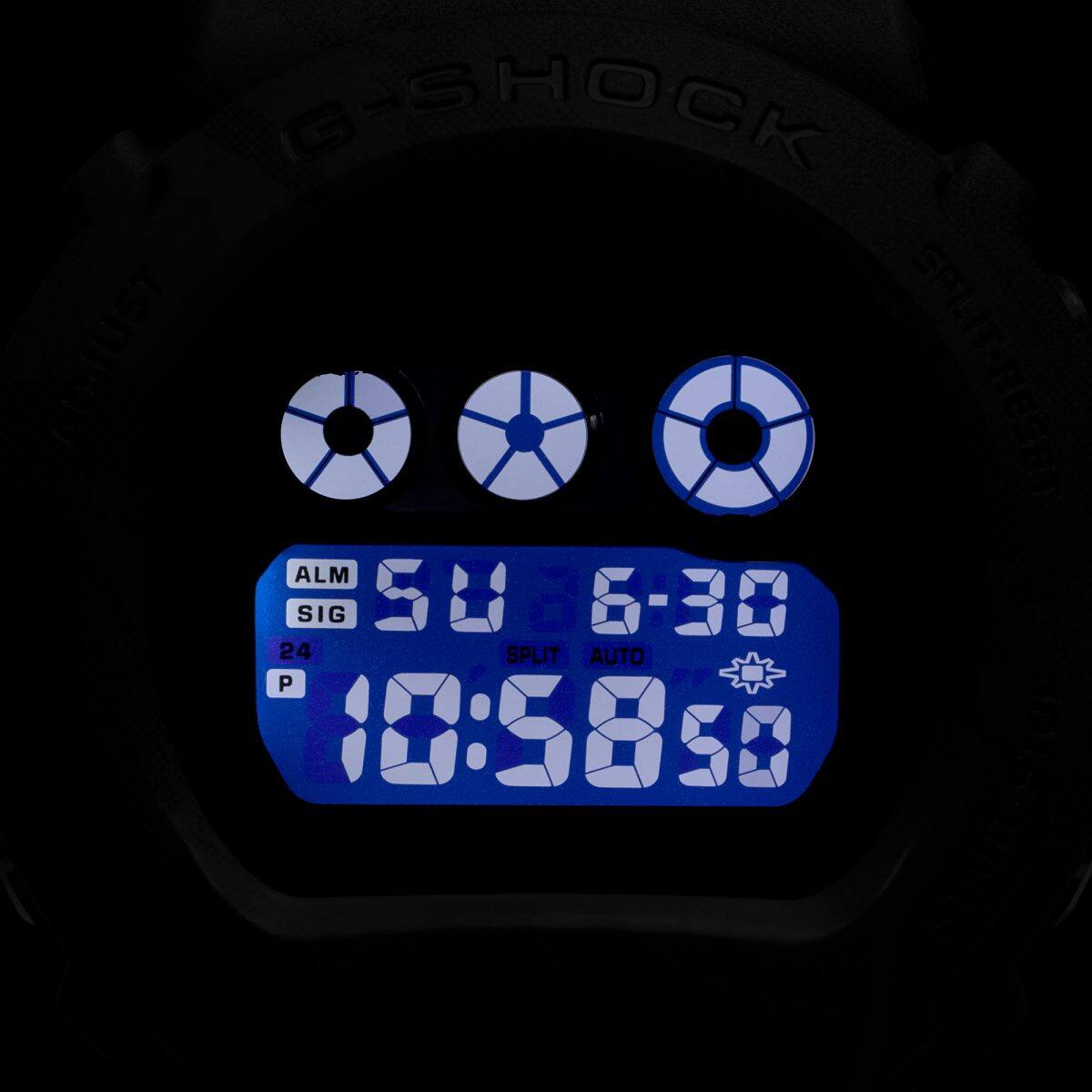 DW6900NNJ-1 | G-SHOCK DIGITAL Black | CASIO