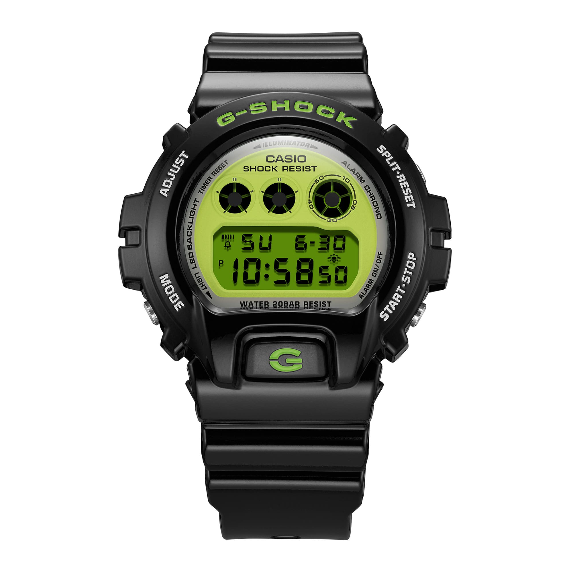 CASIO G-SHOCK DW-6900CS 本体 ブラック×ライムグリーン DW-6900RCS-1_01.jpg