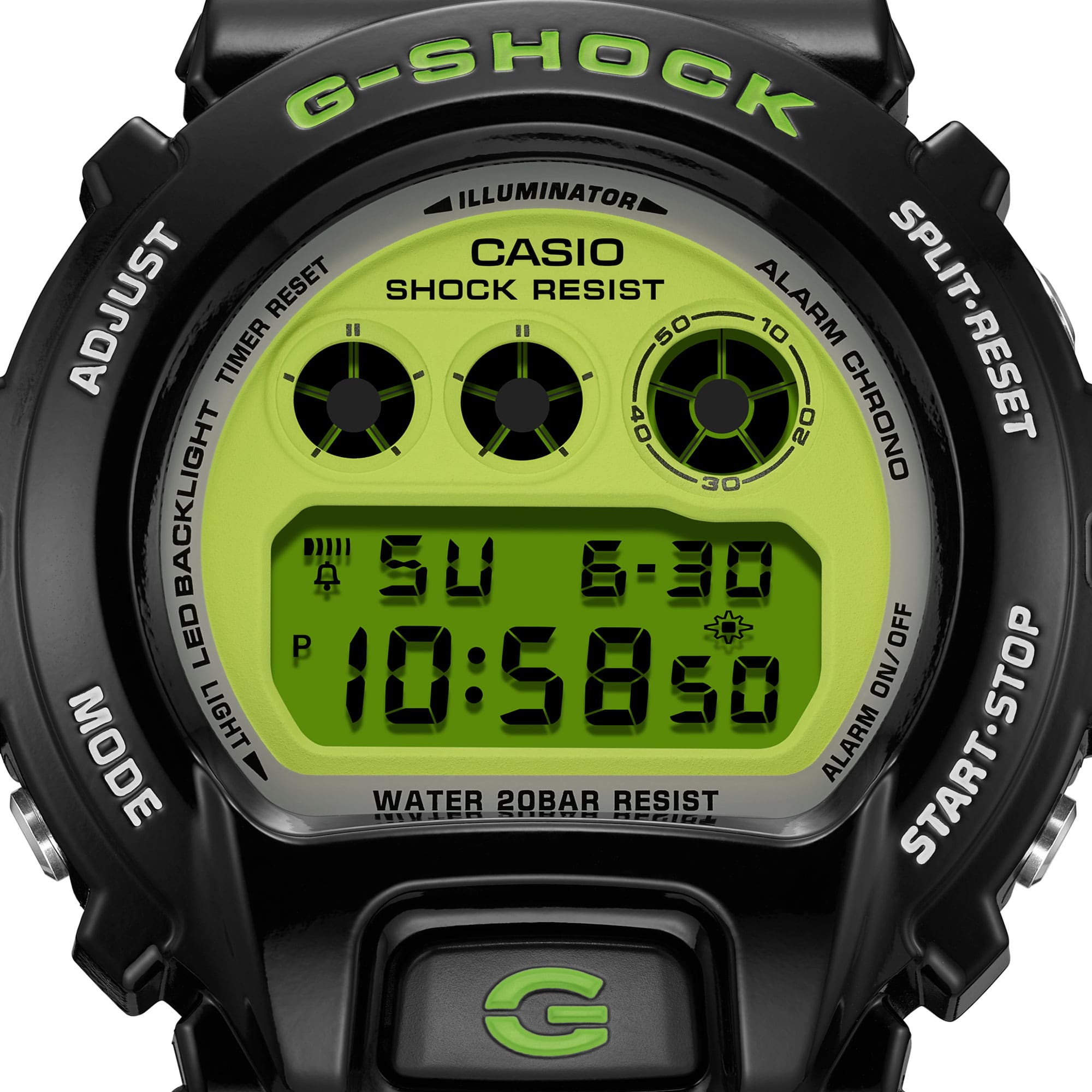 CASIO G-SHOCK DW-6900RCS 本体 腕時計 DW6900RCS-1 | G-SHOCK DIGITAL Black | CASIO