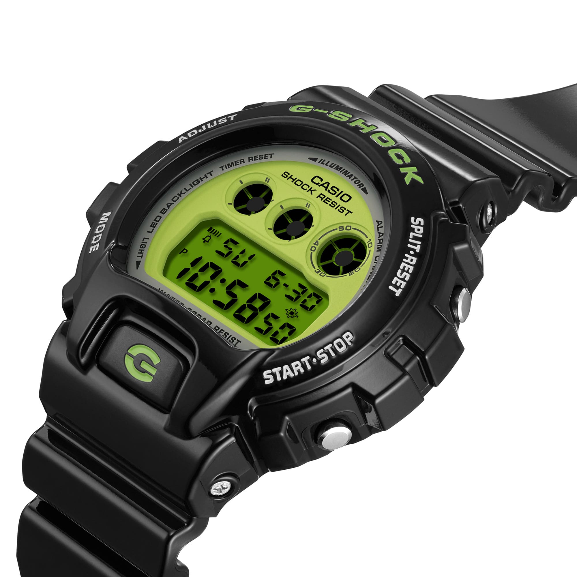 DW6900RCS-1 | G-SHOCK DIGITAL Black | CASIO