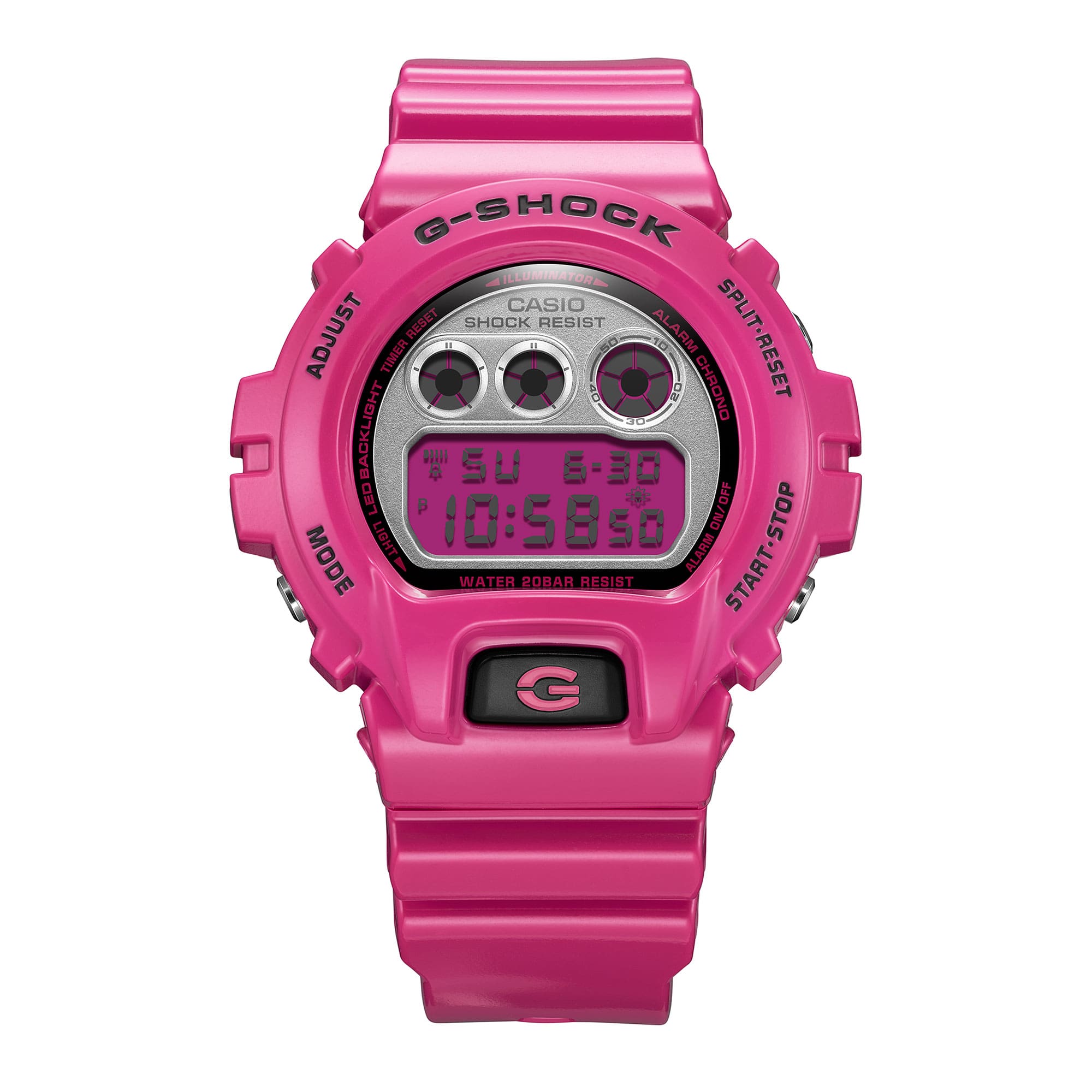 【特価】G-SHOCK DW-6900RCS デジタル　6266 DW6900RCS-1 | G-SHOCK DIGITAL Black | CASIO