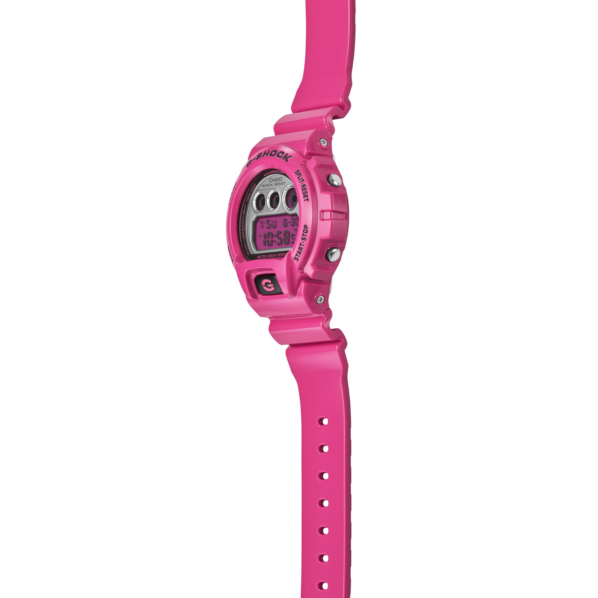 CASIO G-SHOCK DW-6900CS ピンク 腕時計 DW6900RCS-4 | G-SHOCK DIGITAL Pink | CASIO